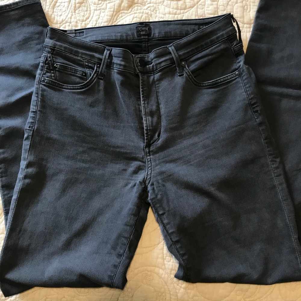 Citizens of Humanity Rocket High Rise Sz 30